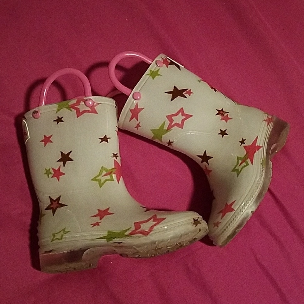 Rain boots